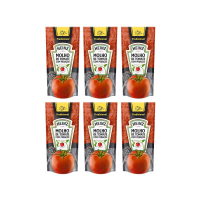 Kit Molho de Tomate Tradicional Heinz 340g - 6 Unidades Kit Molho de Tomate Tradicional Heinz 340g - 6 Unidades