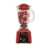 Liquidificador Arno Power Mix Limpa Fácil LQ30 com 5 Velocidades 550W Liquidificador Arno Power Mix Limpa Fácil LQ30 com 5 Velocidades 550W