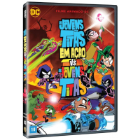 DVD Os Jovens Titãs em Ação Vs Os Jovens Titãs DVD Os Jovens Titãs em Ação Vs Os Jovens Titãs