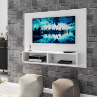 Painel para TV até 43 Polegadas Cairo Branco Painel para TV até 43 Polegadas Cairo Branco