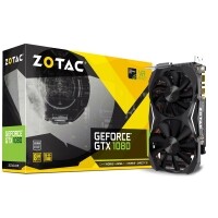 Placa de Vídeo VGA NVIDIA Zotac GEFORCE GTX 1080 8GB Boost Clock 1759 MHz ZT-P10800H-10P Placa de Vídeo VGA NVIDIA Zotac GEFORCE GTX 1080 8GB Boost Clock 1759 MHz ZT-P10800H-10P