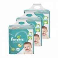 Kit de Fraldas Pampers Confort Sec Super - P, M, G, XG, XXG Kit de Fraldas Pampers Confort Sec Super - P, M, G, XG, XXG