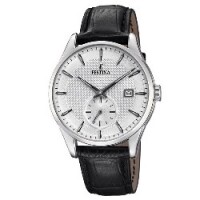 Relógio Festina Masculino Couro Preto - F20277/1 Relógio Festina Masculino Couro Preto - F20277/1