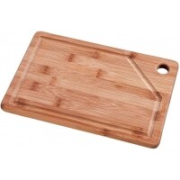 Tábua Retangular Bamboo Mor 30cm x 20cm Tábua Retangular Bamboo Mor 30cm x 20cm