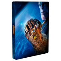 Blu-ray Steelbook Vingadores: Guerra Infinita + Blu-ray 3D Blu-ray Steelbook Vingadores: Guerra Infinita + Blu-ray 3D