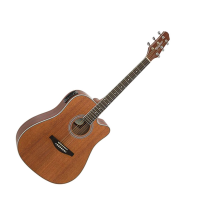 Violão Eletroacústico Dolphin WD 60 Western Cutway 4 Bandas Mogno Violão Eletroacústico Dolphin WD 60 Western Cutway 4 Bandas Mogno