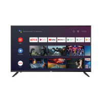 Smart TV LED 43 JVC LT-43MB508 ULTRA HD 4K Android Google Assistance Dolby Digital Stereo Plus 4 HDMI 3 USB Smart TV LED 43 JVC LT-43MB508 ULTRA HD 4K Android Google Assistance Dolby Digital Stereo Plus 4 HDMI 3 USB