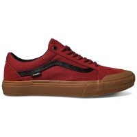 Tênis Vans Old Skool Pro BMX Vinho VN0A45JUUZX Unissex Tênis Vans Old Skool Pro BMX Vinho VN0A45JUUZX Unissex