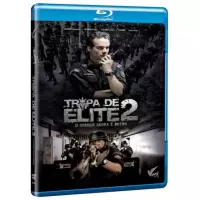 Blu-ray Tropa de Elite 2 Blu-ray Tropa de Elite 2