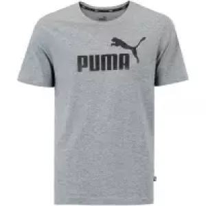 Camiseta Puma Essentials Logo - Masculina Camiseta Puma Essentials Logo - Masculina
