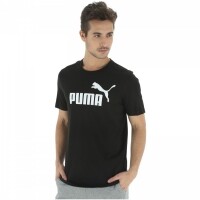 Camiseta Puma Essentials Logo - Masculina Camiseta Puma Essentials Logo - Masculina
