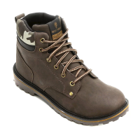 Bota GONEW Fenix Camo Masculina - Marrom Escuro Bota GONEW Fenix Camo Masculina - Marrom Escuro