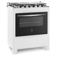 Fogão Electrolux 5 Bocas Branco - 76LBU Fogão Electrolux 5 Bocas Branco - 76LBU