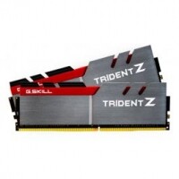 Memoria G.Skill Trident Z 16GB (2x8) DDR4 3200Mhz Vermelho F4-3200C16D-16GTZB Memoria G.Skill Trident Z 16GB (2x8) DDR4 3200Mhz Vermelho F4-3200C16D-16GTZB