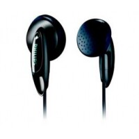 Fone de Ouvido Philips Preto SHE1350/00 Fone de Ouvido Philips Preto SHE1350/00