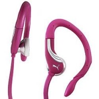 Fone de Ouvido Puma Pro Perfformance Sport PUF018 Intra Auricular Rosa com Microfone Fone de Ouvido Puma Pro Perfformance Sport PUF018 Intra Auricular Rosa com Microfone