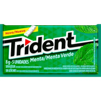 10 Unidades Trident Menta 10 Unidades Trident Menta