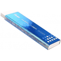 3 Unidades Borracha Pentel HI-Polymer Slim Branco 3 Unidades Borracha Pentel HI-Polymer Slim Branco