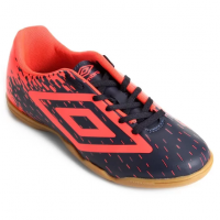Chuteira Futsal Umbro Acid - Marinho Chuteira Futsal Umbro Acid - Marinho