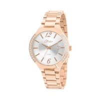 Relógio Condor Bracelete Feminino Rosé Analógico CO2115YK/4K Relógio Condor Bracelete Feminino Rosé Analógico CO2115YK/4K