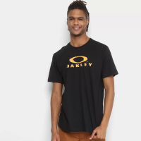 Camiseta Oakley Glitch Branded Masculina - Preto Camiseta Oakley Glitch Branded Masculina - Preto
