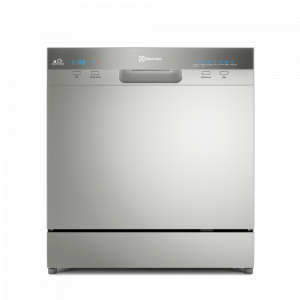 Lava-Louças Electrolux 8 Serviços Inox - LL08S Lava-Louças Electrolux 8 Serviços Inox - LL08S