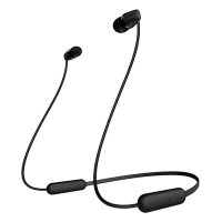 Fone De Ouvido Sony Headphones Intra-Auriculares Sem Fio Wi-C200 Preto Fone De Ouvido Sony Headphones Intra-Auriculares Sem Fio Wi-C200 Preto