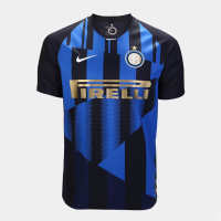 Camisa Inter de Milão 20 Anos Edição Especial - Torcedor Nike Masculina Camisa Inter de Milão 20 Anos Edição Especial - Torcedor Nike Masculina