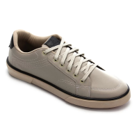 Tênis Burn Must Masculino - Creme e Preto Tênis Burn Must Masculino - Creme e Preto