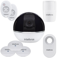 Kit Câmera Infravermelho Intelbras Ic7 WI-FI Full HD com 7 Acessórios Kit Câmera Infravermelho Intelbras Ic7 WI-FI Full HD com 7 Acessórios