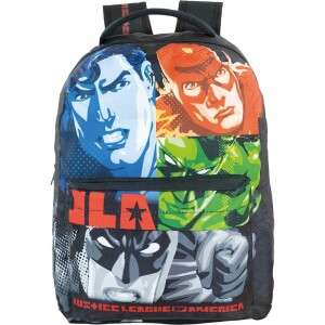 Mochila Escolar Liga da Justiça 9062 Mochila Escolar Liga da Justiça 9062