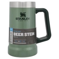 Caneca Térmica De Cerveja Stanley Hammertone 709ml Caneca Térmica De Cerveja Stanley Hammertone 709ml