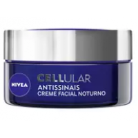 Creme Antissinais Facial Noturno Nivea Cellular - 51g Creme Antissinais Facial Noturno Nivea Cellular - 51g