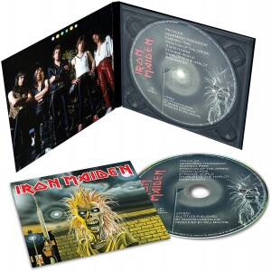 CD Iron Maiden - Iron Maiden (Remastered) CD Iron Maiden - Iron Maiden (Remastered)