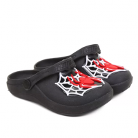 Babuche Infantil Luelua Aranha Masculino - Preto Babuche Infantil Luelua Aranha Masculino - Preto