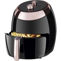 Fritadeira Elétrica Sem Óleo - Air Fryer Philco Chrome 5,5 Litros Preta com Timer Fritadeira Elétrica Sem Óleo - Air Fryer Philco Chrome 5,5 Litros Preta com Timer