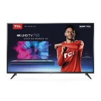 Smart TV LED 50 TCL Ultra HD 4K HDR Wi-Fi 50P65US Smart TV LED 50 TCL Ultra HD 4K HDR Wi-Fi 50P65US