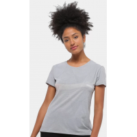 Camiseta Morena Rosa Basic Feminina - Cinza Tam P Camiseta Morena Rosa Basic Feminina - Cinza Tam P