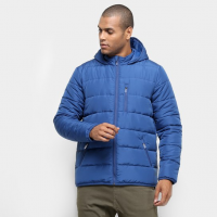 Jaqueta Puffer Treebo Básica Capuz Masculina Jaqueta Puffer Treebo Básica Capuz Masculina