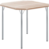 Mesa de Cozinha 1510 - Carraro - Nogueira Mesa de Cozinha 1510 - Carraro - Nogueira