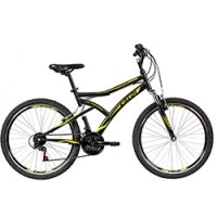 Bicicleta MTB Caloi Andes Aro 26 com 21 Marchas - Preta Bicicleta MTB Caloi Andes Aro 26 com 21 Marchas - Preta