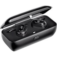 Fone de Ouvido Nêmesis Tws Bluetooth - Preto Fone de Ouvido Nêmesis Tws Bluetooth - Preto
