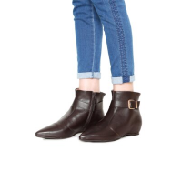 Bota Vizzano Fivela Marrom Bota Vizzano Fivela Marrom