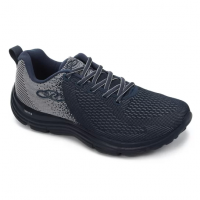 Tênis Olympikus Index Feminino - Azul Petróleo e Cinza Tênis Olympikus Index Feminino - Azul Petróleo e Cinza