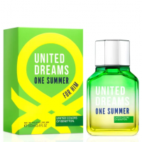 Perfume Masculino One Summer Him Benetton Eau de Toilette 100ml Perfume Masculino One Summer Him Benetton Eau de Toilette 100ml