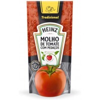 3 Unidades Molho Tradicional Heinz Sache 340g 3 Unidades Molho Tradicional Heinz Sache 340g