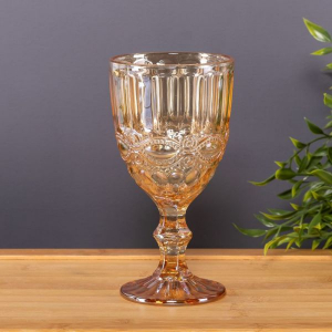 Taça de Água 260ml Libelula Lyor - Ambar Taça de Água 260ml Libelula Lyor - Ambar
