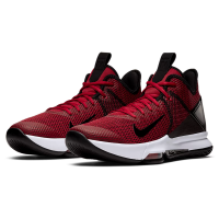 Tênis Nike Lebron Witness IV Masculino - Preto e Vermelho Tênis Nike Lebron Witness IV Masculino - Preto e Vermelho