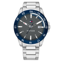 Relógio Tommy Hilfiger Masculino Aço - 1791567 Relógio Tommy Hilfiger Masculino Aço - 1791567
