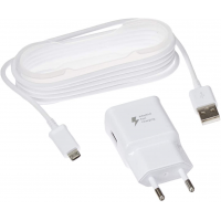 Carregador de Parede Samsung Ultra Rápido - EP-TA20BWBUGBR Carregador de Parede Samsung Ultra Rápido - EP-TA20BWBUGBR